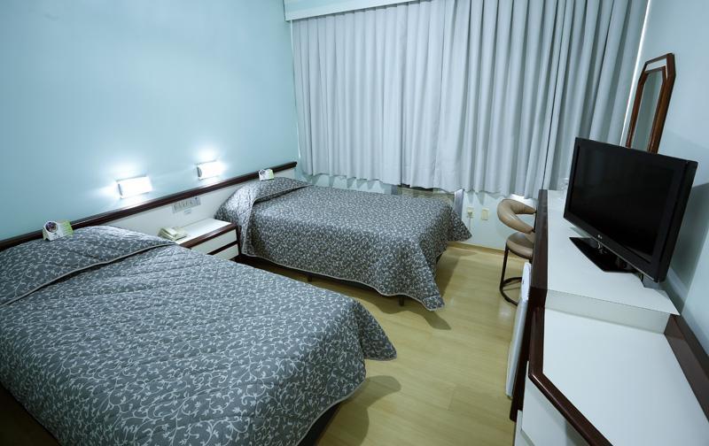 Joaçaba Hotel Jaragua מראה חיצוני תמונה