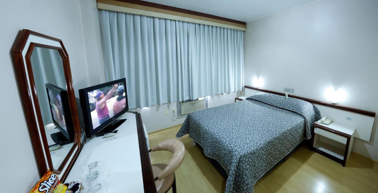 Joaçaba Hotel Jaragua מראה חיצוני תמונה