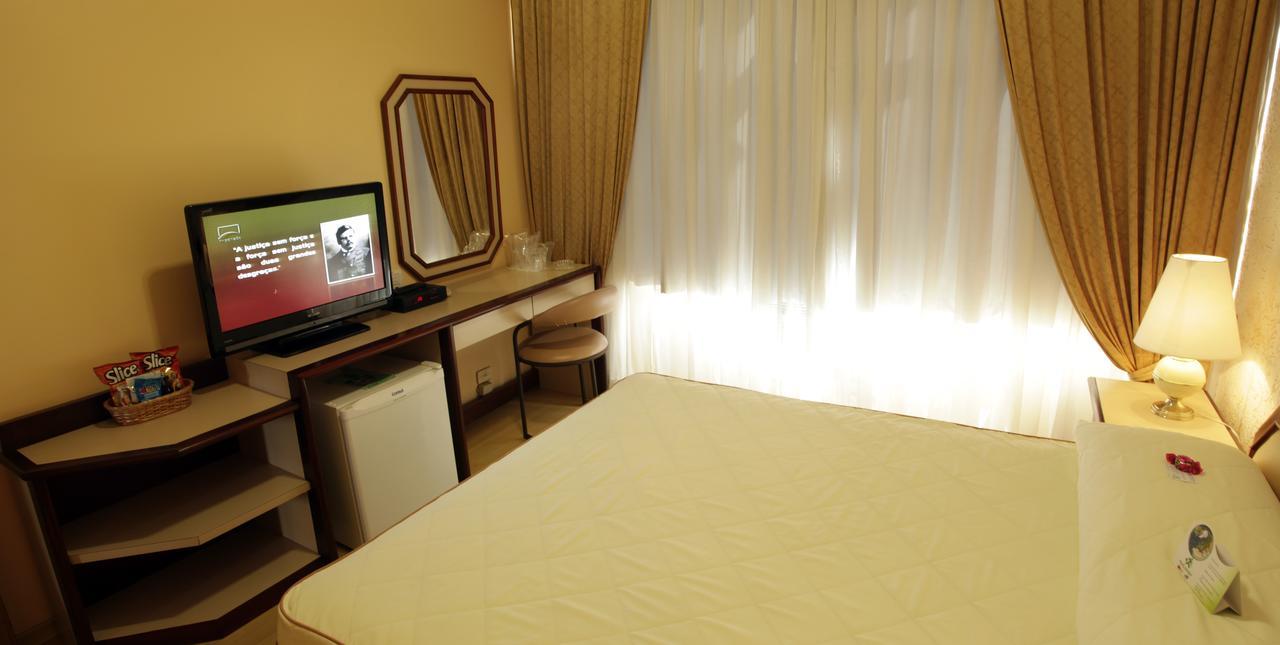 Joaçaba Hotel Jaragua מראה חיצוני תמונה