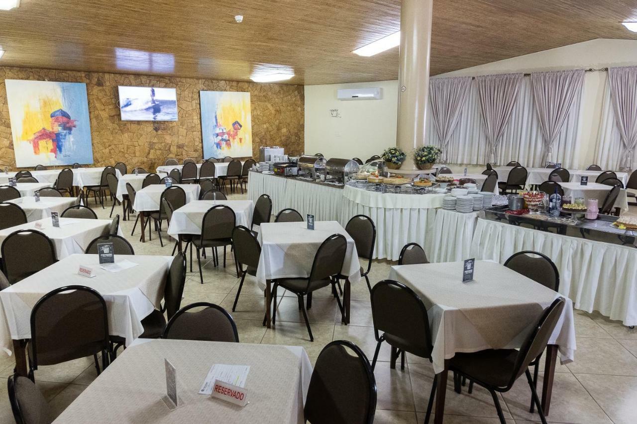 Joaçaba Hotel Jaragua מראה חיצוני תמונה
