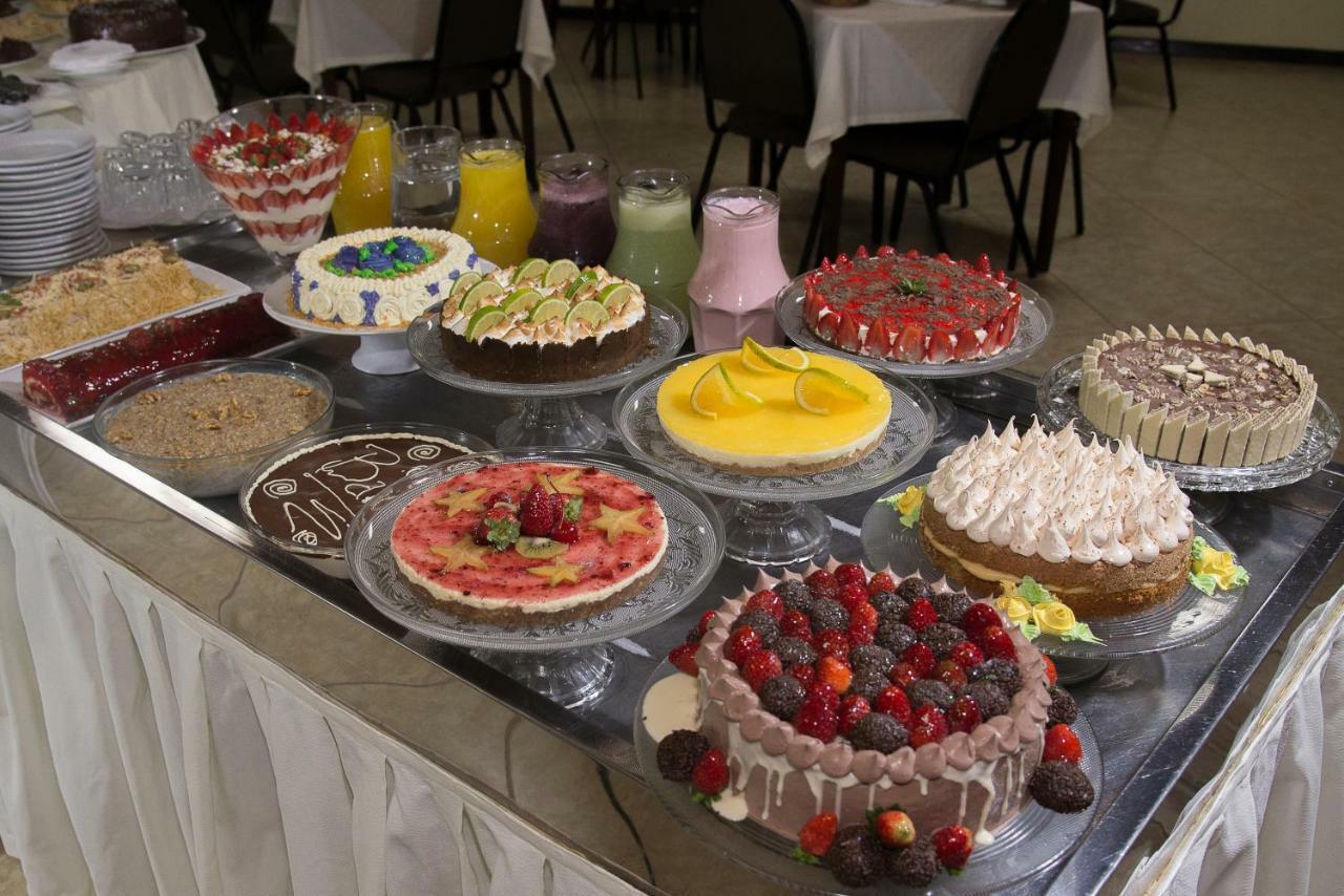 Joaçaba Hotel Jaragua מראה חיצוני תמונה