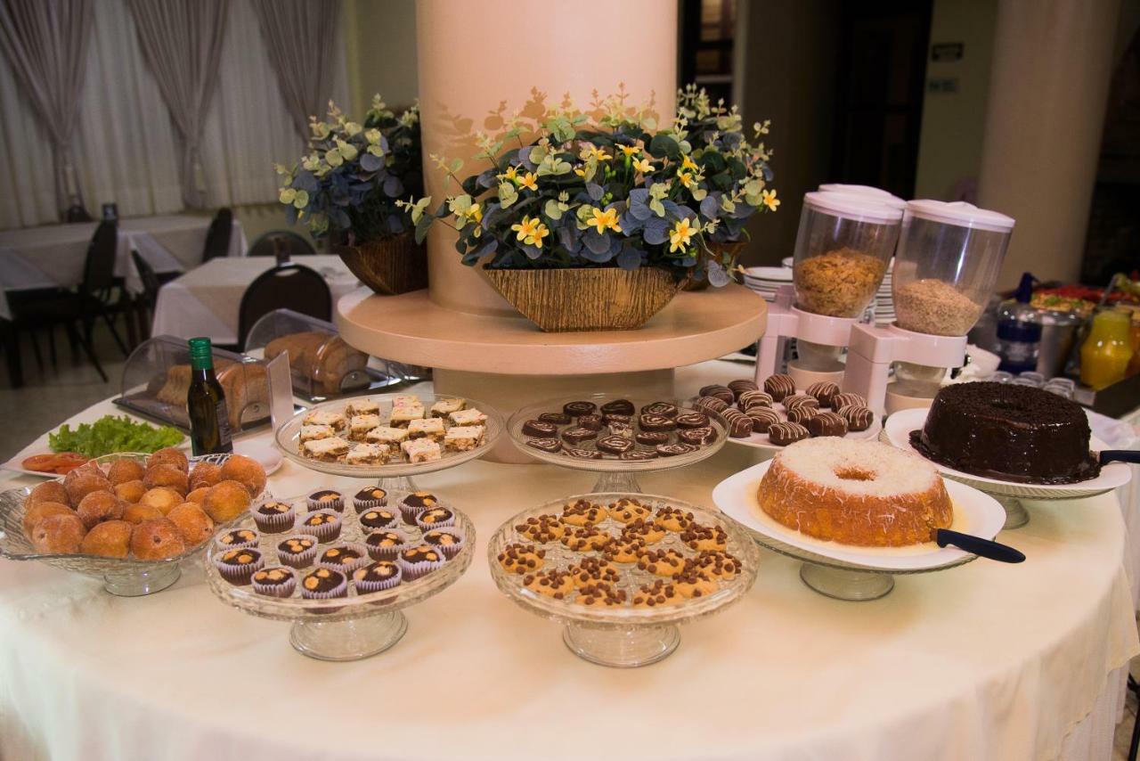 Joaçaba Hotel Jaragua מראה חיצוני תמונה